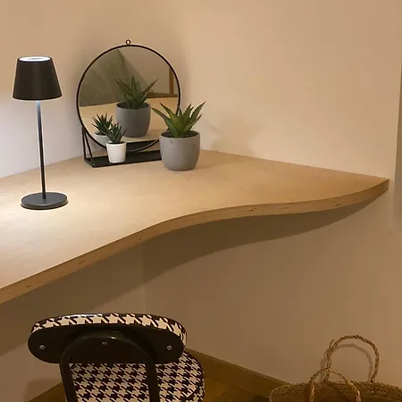 Loft Avec Terrasse Apartamento