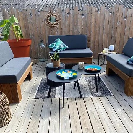 Loft Avec Terrasse Lägenhet *