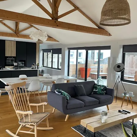 Loft Avec Terrasse Apartment
