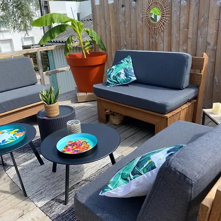 Apartment Loft Avec Terrasse *