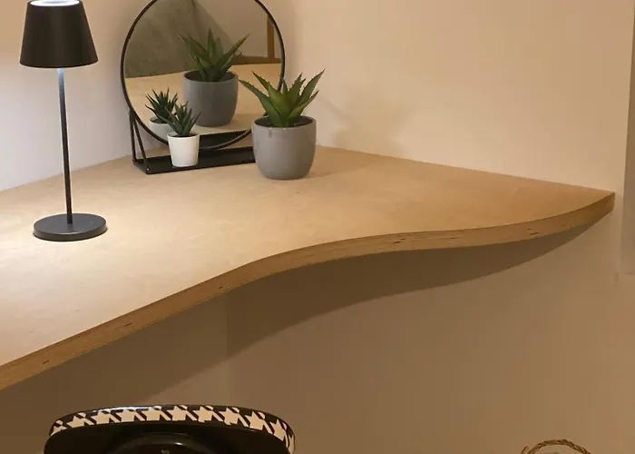 Loft Avec Terrasse Apartmán